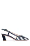 Roger Vivier Bv Lacquered Buc Sling Back Dec 45