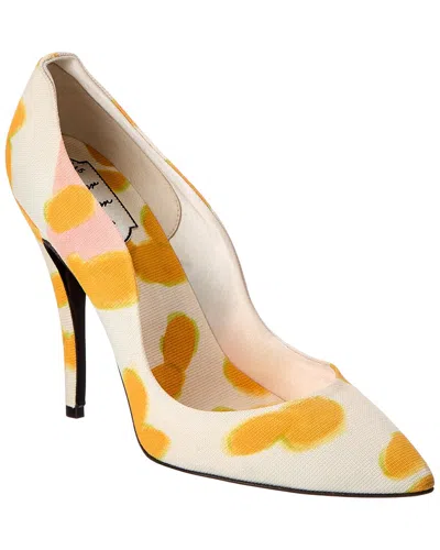 Roger Vivier Canvas Pump