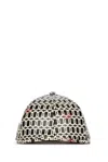 Roger Vivier Geometric Pattern Printed Baseball Cap In Multi