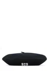 Roger Vivier Hats And Headbands In Black
