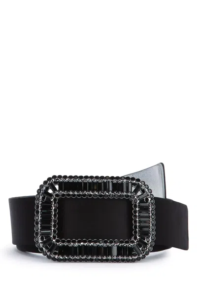 Roger Vivier Ceinture Pilgrim P.30 In Black