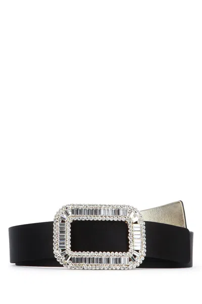 Roger Vivier Ceinture Pilgrim P.30 In Black