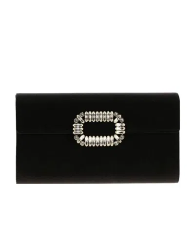 ROGER VIVIER ROGER VIVIER CHAIN-LINKED CLUTCH BAG