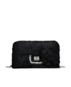 Roger Vivier Chain Shoulder Bag In Black