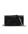 Roger Vivier Chain Shoulder Bag In White