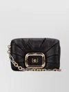 Roger Vivier Mini Viv Choc Me Shoulder Bag