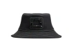 Roger Vivier Skate Bucket Hat Contrast Stitching In Black