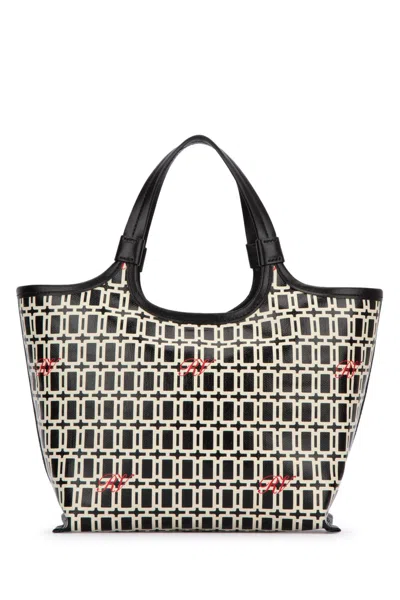 Roger Vivier Chic Mini Handbag In Black
