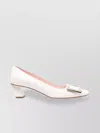 Roger Vivier Women Belle Vivier Patent Leather Pumps