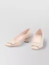 Roger Vivier Chic Square Toe Pumps