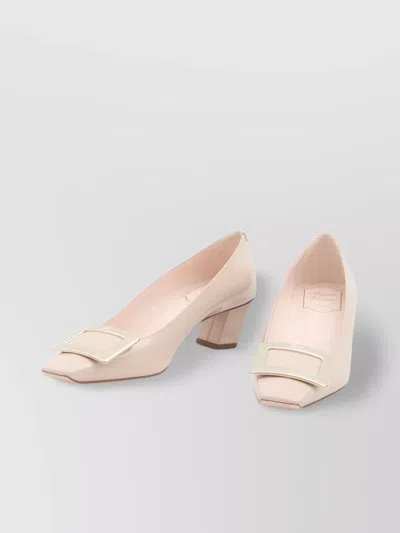 Roger Vivier Chic Square Toe Pumps