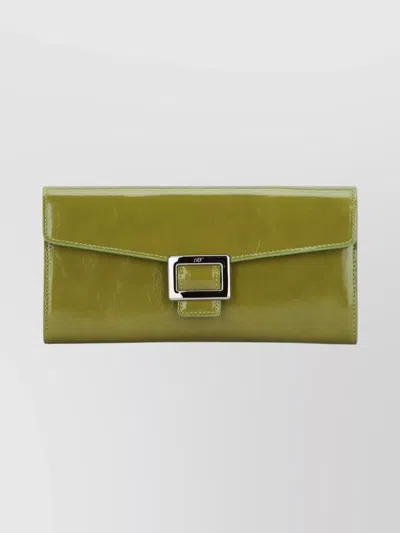 ROGER VIVIER CHIC WALLET CHAIN FEATURING BUCKLE DETAIL