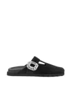 Roger Vivier Chinelas - Negro