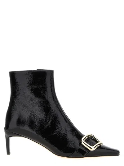 ROGER VIVIER 'CHOC BOOTIE' ANKLE BOOTS