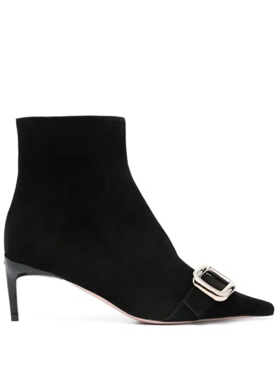 ROGER VIVIER ROGER VIVIER CHOC HEEL BOOTS