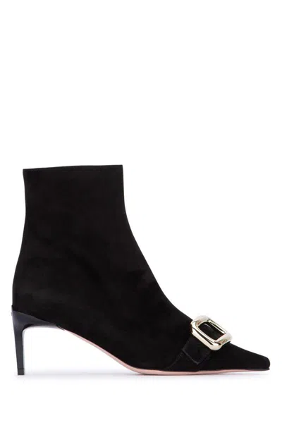 Roger Vivier Choc Heel Boots