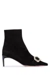 Roger Vivier Women Choc Bootie 55 In Black