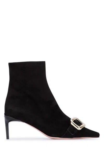 ROGER VIVIER ROGER VIVIER CHOC HEEL BOOTS