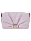Roger Vivier Choc Phone Case In Purple