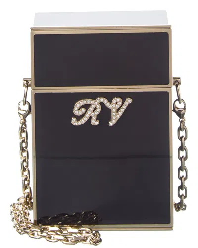 Roger Vivier Cigarette Case In Purple