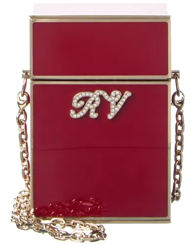 Roger Vivier Cigarette Case In Red