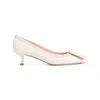Roger Vivier Shoes In Off White