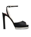 Roger Vivier Clasp Details High Heels In Black