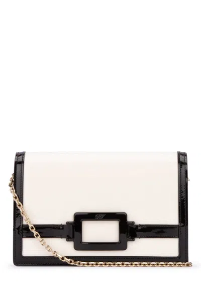Roger Vivier Clutch In Neutral