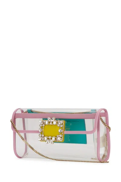 Roger Vivier Clutch In Pink