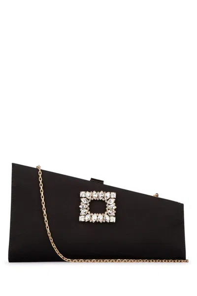 Roger Vivier Clutch In Black