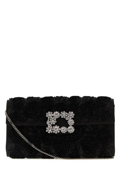 Roger Vivier Clutch In Black