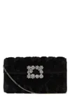 Roger Vivier Clutch In Black