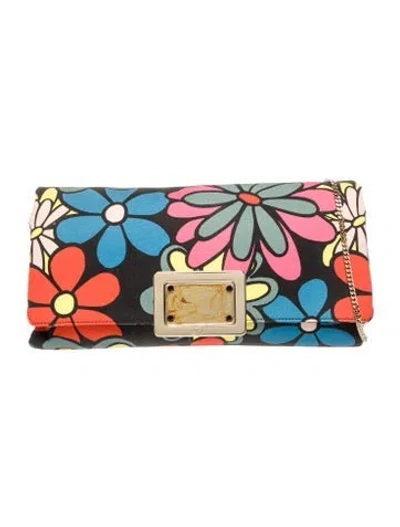 Pre-owned Roger Vivier Clutch In Multi