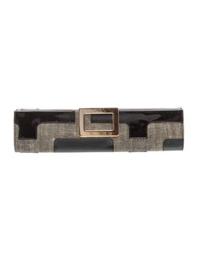 Pre-owned Roger Vivier Clutch In Multi