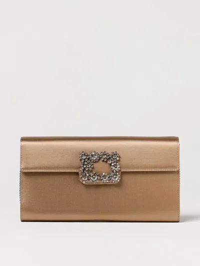 Roger Vivier Clutch  Woman Color Beige