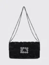 Roger Vivier Clutch  Woman Color Black In Black