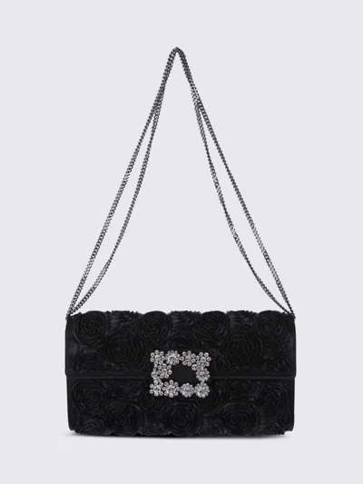Roger Vivier Clutch  Woman Color Black