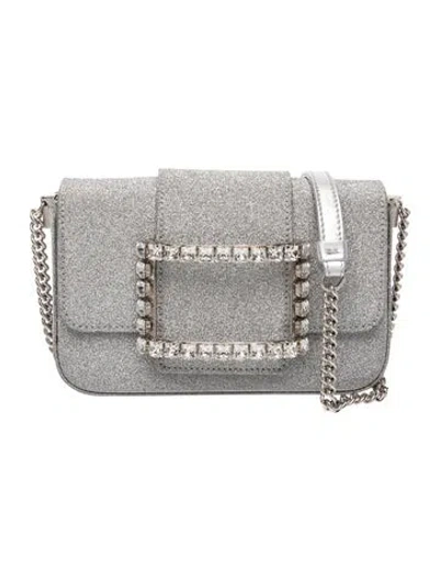 Pre-owned Roger Vivier Clutch W/ Tags In Multi