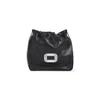 Roger Vivier Pilgrim Crystal Mini Clutch In Black