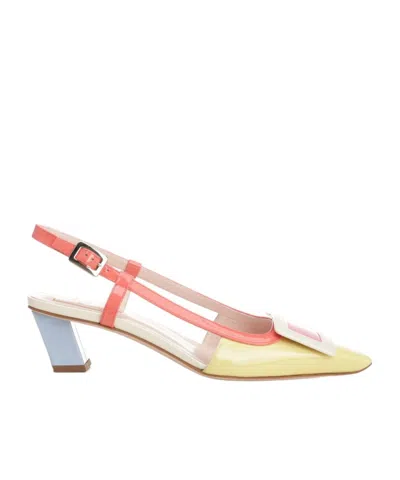 ROGER VIVIER COLORFUL HIGH HEELS