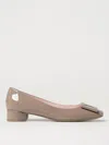 Roger Vivier Low Shoes In Dove Grey
