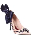 Roger Vivier Couture Satin Pump In Pink