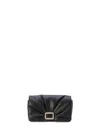 Roger Vivier Viv Choc Me Leather Wallet-on-chain