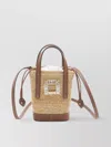 Roger Vivier Crystal Buckle Mini Bucket Bag