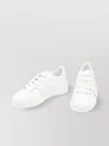 Roger Vivier Crystal Buckle Skate Sneakers