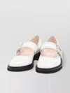 Roger Vivier Crystal-buckle Strap Ballet Flats