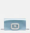 Roger Vivier Crystal-embellished Clutch