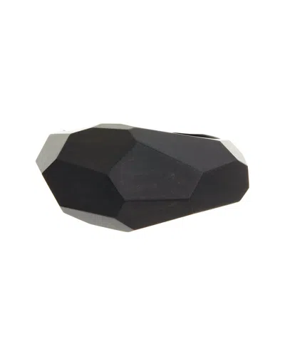 Roger Vivier Cuff Bracelet In Black