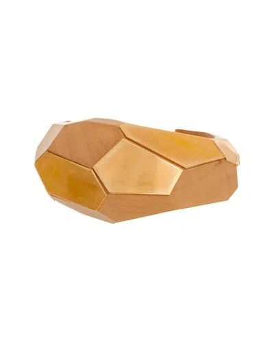 Roger Vivier Cuff Bracelet In Brown