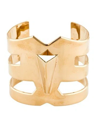 Pre-owned Roger Vivier Cuff Bracelet, 6.25" In Multi